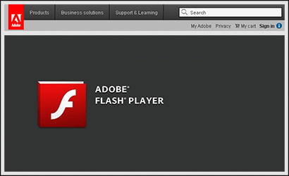Screenshot of the page fragmen