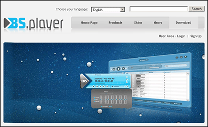 Screenshot of the page fragment Site