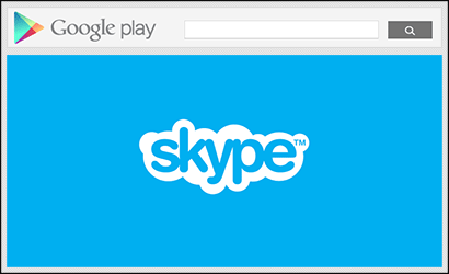 Screenshot of the page fragment Site Skip to Google Play (Google Play)