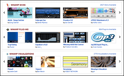 Detail page of the official website